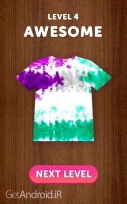 دانلود بازی Tie Dye اندروید