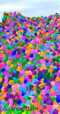 دانلود بازی Color Hole 3D اندروید