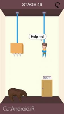 دانلود بازی Rescue Cut Rope Puzzle اندروید