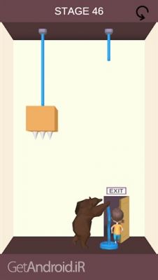 دانلود بازی Rescue Cut Rope Puzzle اندروید