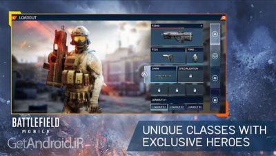 دانلود بازی Battlefield Mobile اندروید