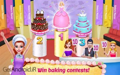 دانلود بازی My Bakery Empire Cake اندروید