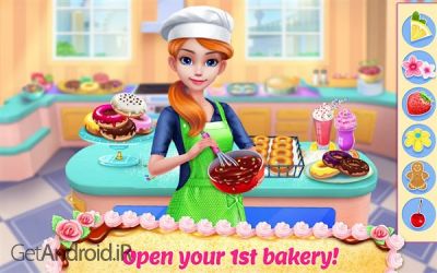 دانلود بازی My Bakery Empire Cake اندروید