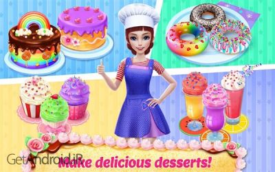 دانلود بازی My Bakery Empire Cake اندروید