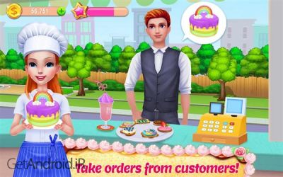 دانلود بازی My Bakery Empire Cake اندروید