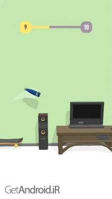 دانلود بازی Bottle Jump 3D اندروید