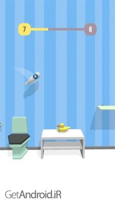 دانلود بازی Bottle Jump 3D اندروید
