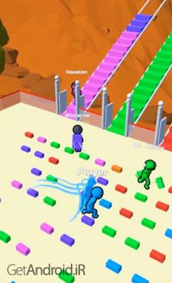 دانلود بازی Bridge Race اندروید