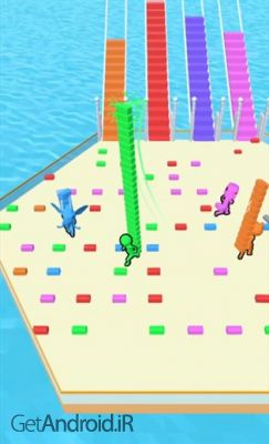 دانلود بازی Bridge Race اندروید