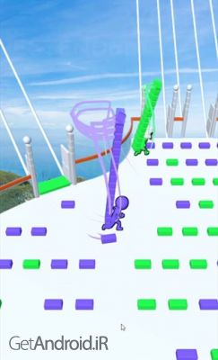 دانلود بازی Bridge Race اندروید