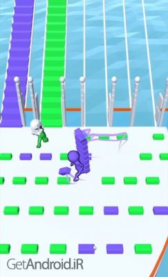 دانلود بازی Bridge Race اندروید
