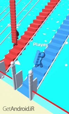 دانلود بازی Bridge Race اندروید