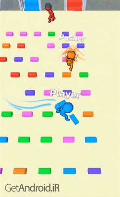 دانلود بازی Bridge Race اندروید