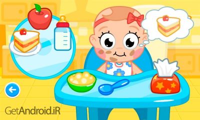 دانلود بازی Baby care اندروید
