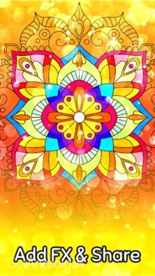 دانلود بازی Mandala Coloring Pages اندروید