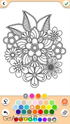دانلود بازی Mandala Coloring Pages اندروید