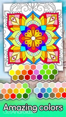 دانلود بازی Mandala Coloring Pages اندروید