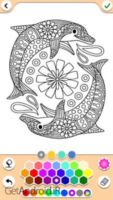 دانلود بازی Mandala Coloring Pages اندروید