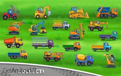 دانلود بازی Truck games for kids اندروید