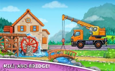 دانلود بازی Truck games for kids اندروید