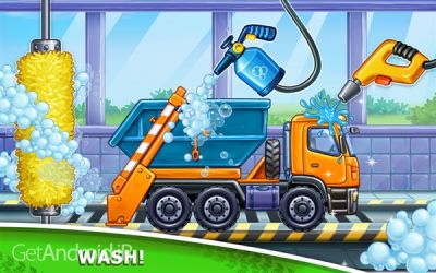 دانلود بازی Truck games for kids اندروید