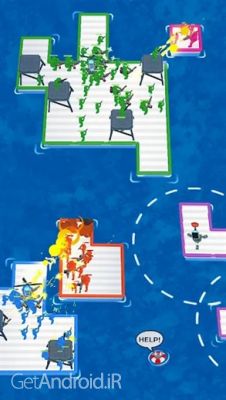 دانلود بازی War of Rafts Crazy Sea Battle اندروید