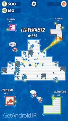 دانلود بازی War of Rafts Crazy Sea Battle اندروید