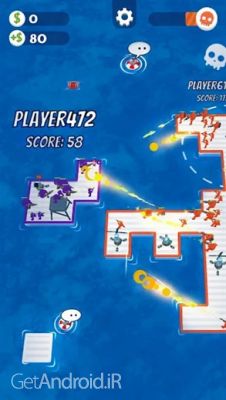 دانلود بازی War of Rafts Crazy Sea Battle اندروید