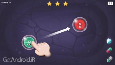 دانلود بازی Cell Expansion Wars اندروید