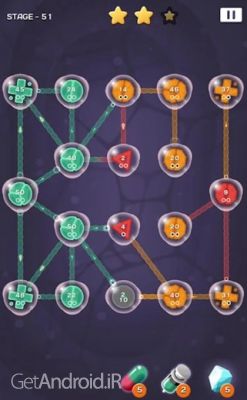 دانلود بازی Cell Expansion Wars اندروید