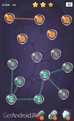 دانلود بازی Cell Expansion Wars اندروید