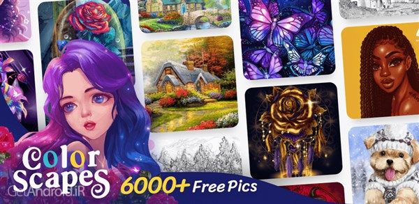 بازی Colorscapes