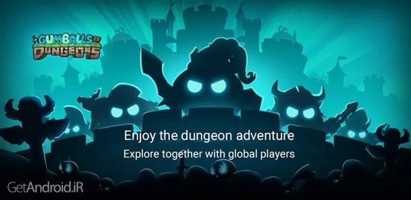 بازی Gumballs and Dungeons اندروید