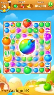 دانلود بازی Fruits Bomb اندروید