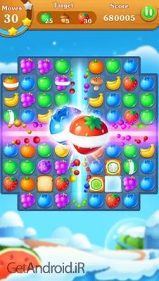 دانلود بازی Fruits Bomb اندروید