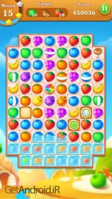 دانلود بازی Fruits Bomb اندروید