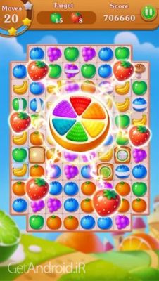 دانلود بازی Fruits Bomb اندروید