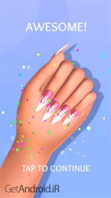 دانلود بازی Acrylic Nails اندروید