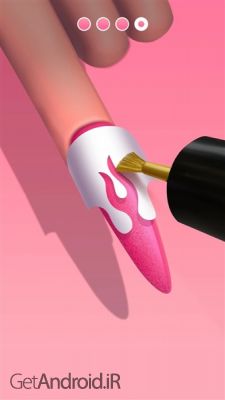 دانلود بازی Acrylic Nails اندروید