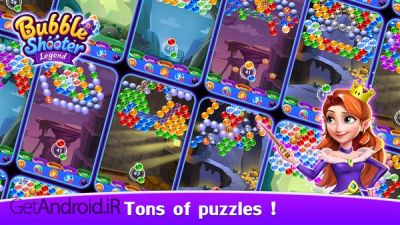 دانلود بازی Bubble Shooter Legend اندروید