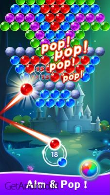 دانلود بازی Bubble Shooter Legend اندروید
