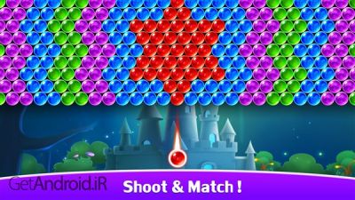 دانلود بازی Bubble Shooter Legend اندروید