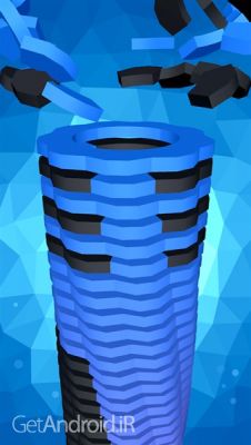 دانلود بازی Drop Stack Ball اندروید