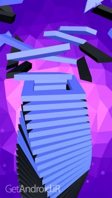 دانلود بازی Drop Stack Ball اندروید