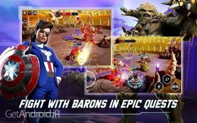 دانلود بازی MARVEL Realm of Champions اندروید