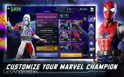 دانلود بازی MARVEL Realm of Champions اندروید