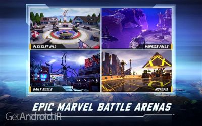 دانلود بازی MARVEL Realm of Champions اندروید
