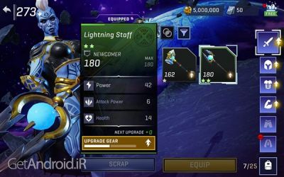 دانلود بازی MARVEL Realm of Champions اندروید