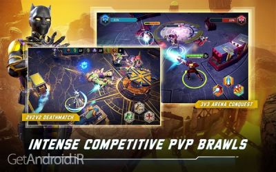 دانلود بازی MARVEL Realm of Champions اندروید