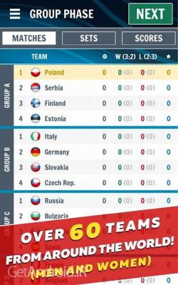 دانلود بازی Volleyball Championship اندروید